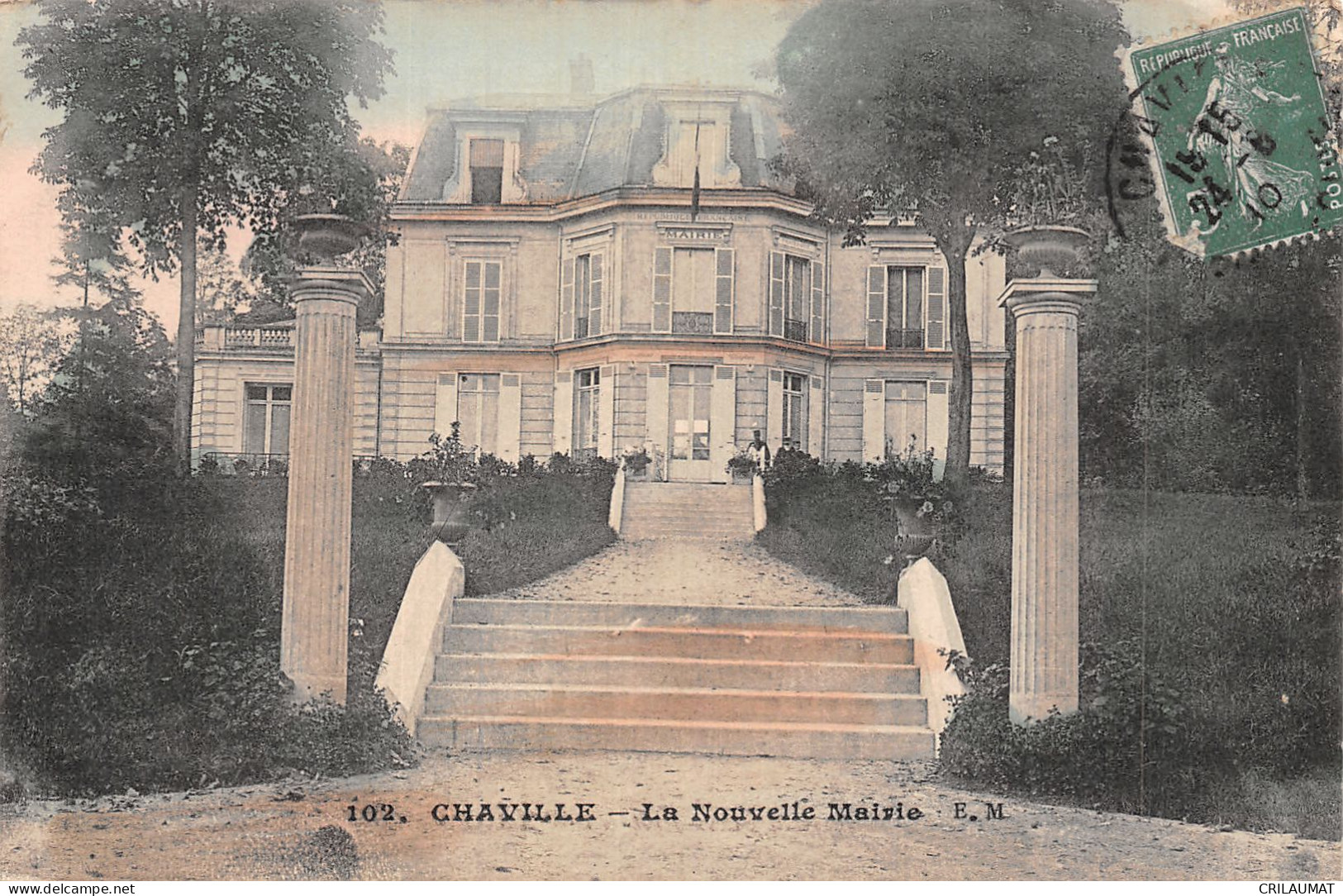 92-CHAVILLE-N°5148-A/0163 - Chaville