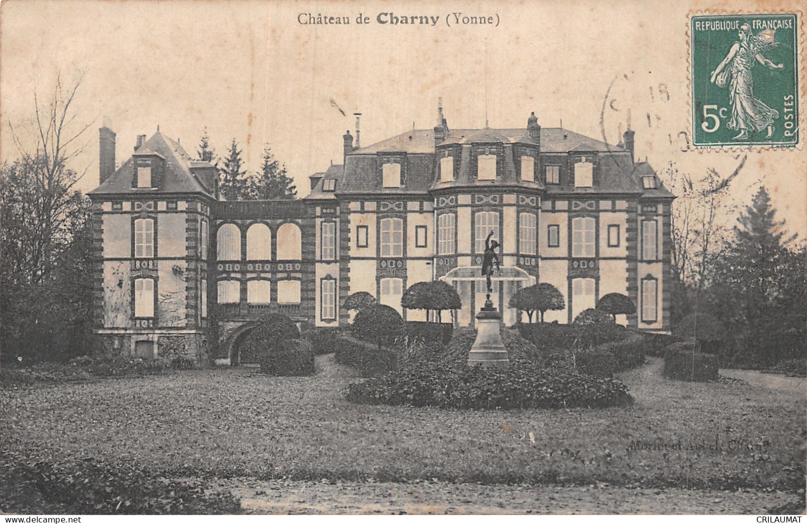 89-CHÂTEAU DE CHARNY-N°5148-A/0047 - Other & Unclassified