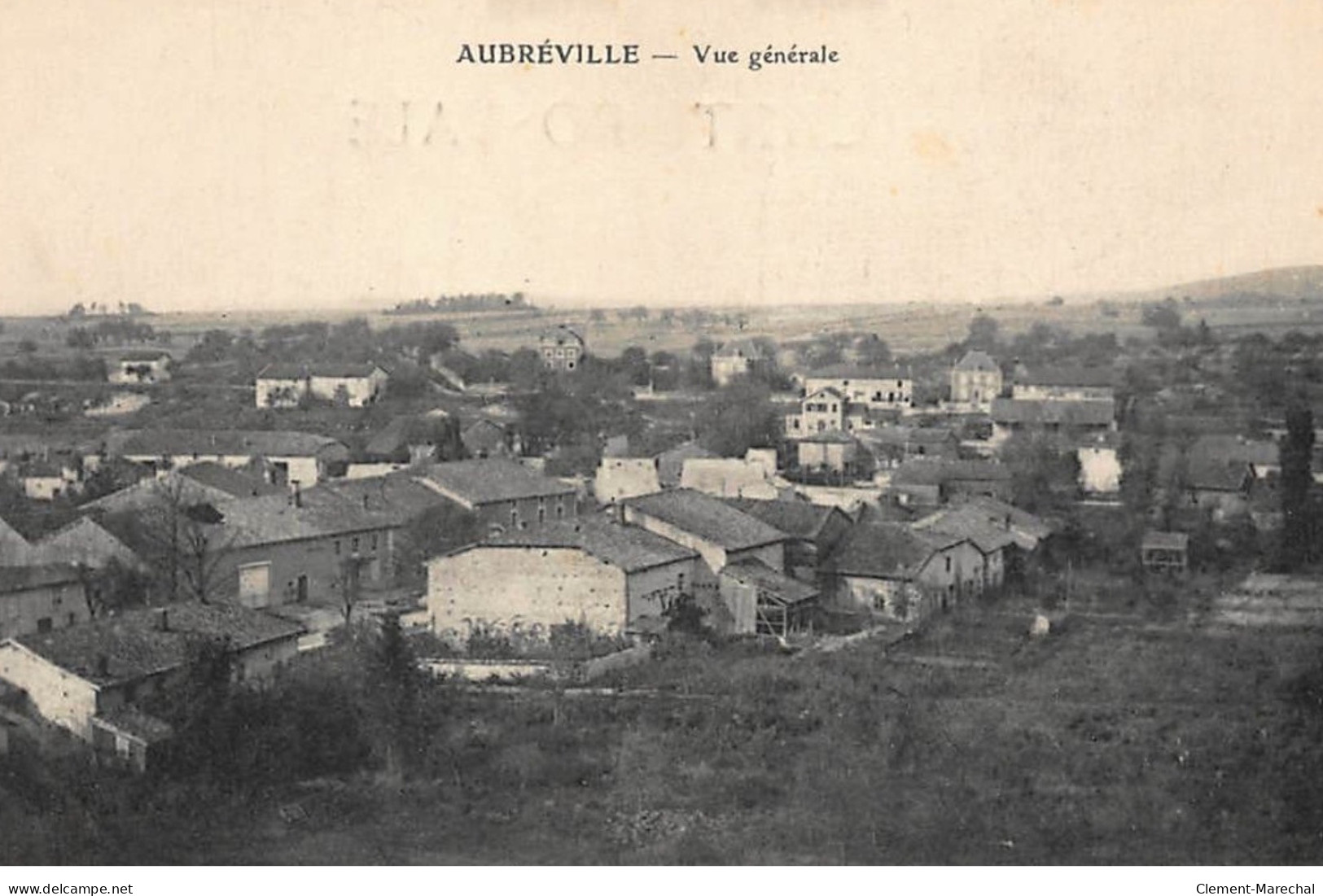 AUBREVILLE : Vue Generale - Tres Bon Etat - Other & Unclassified