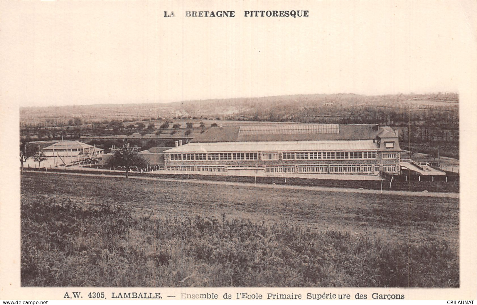 22-LAMBALLE-N°5148-A/0021 - Lamballe