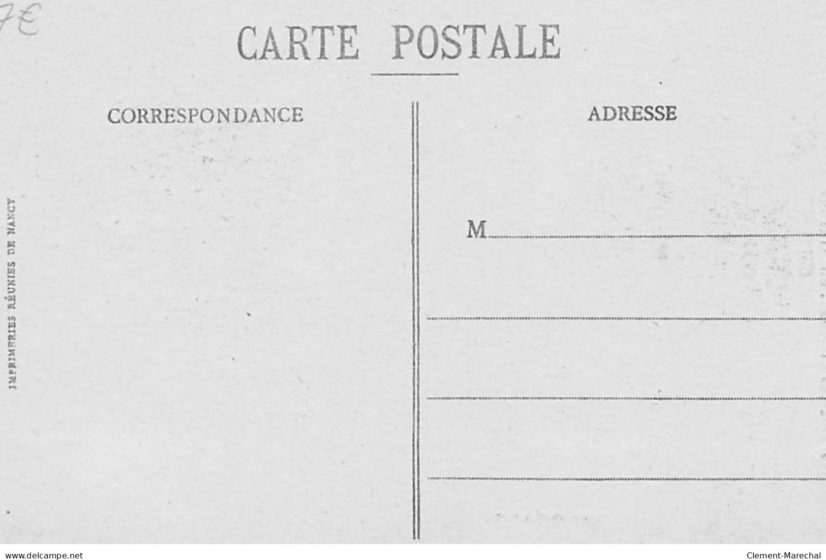 CLERMONT-en-ARGONNE : Les Ruines - Tres Bon Etat - Other & Unclassified