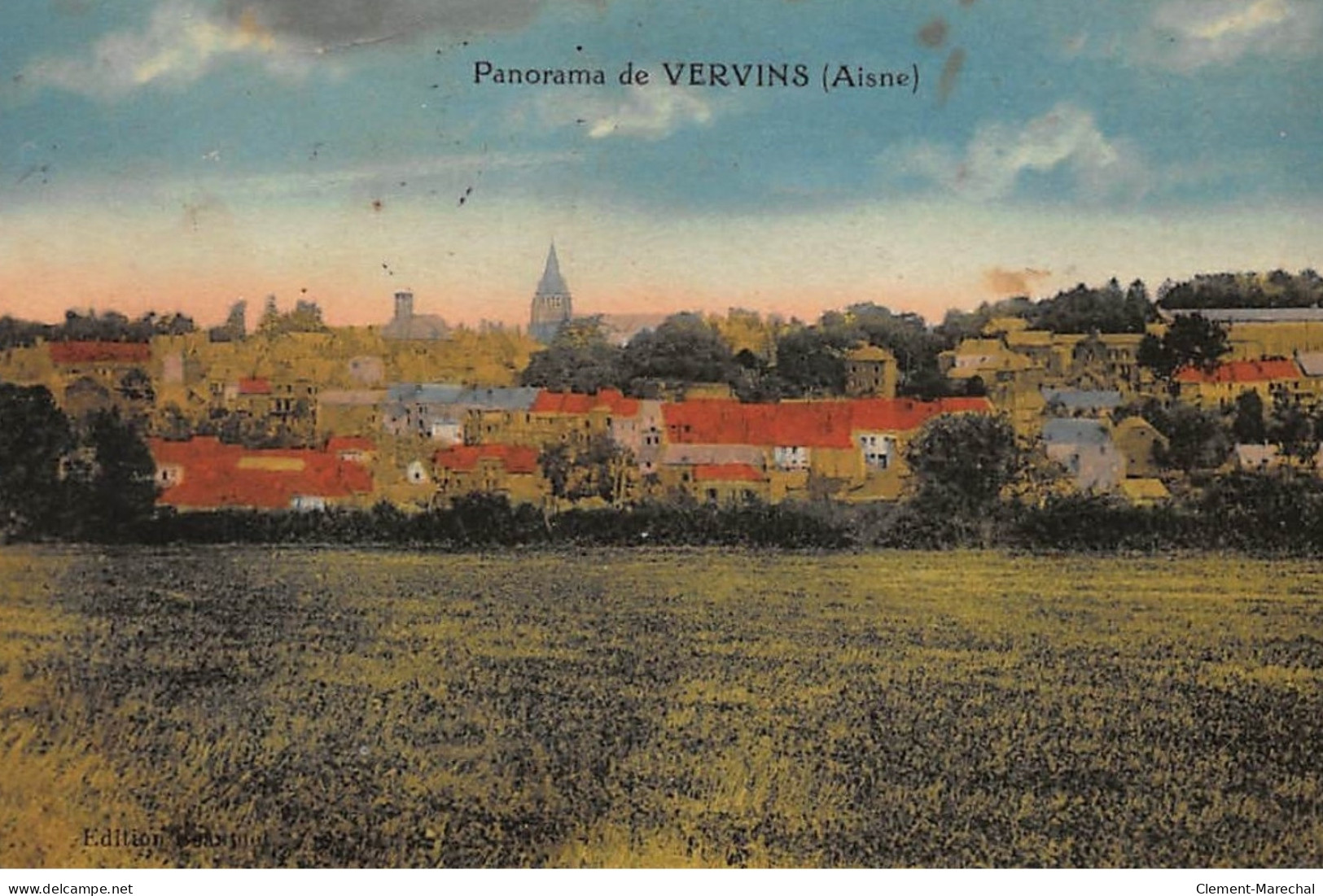VERVINS : Panorama - Etat - Vervins