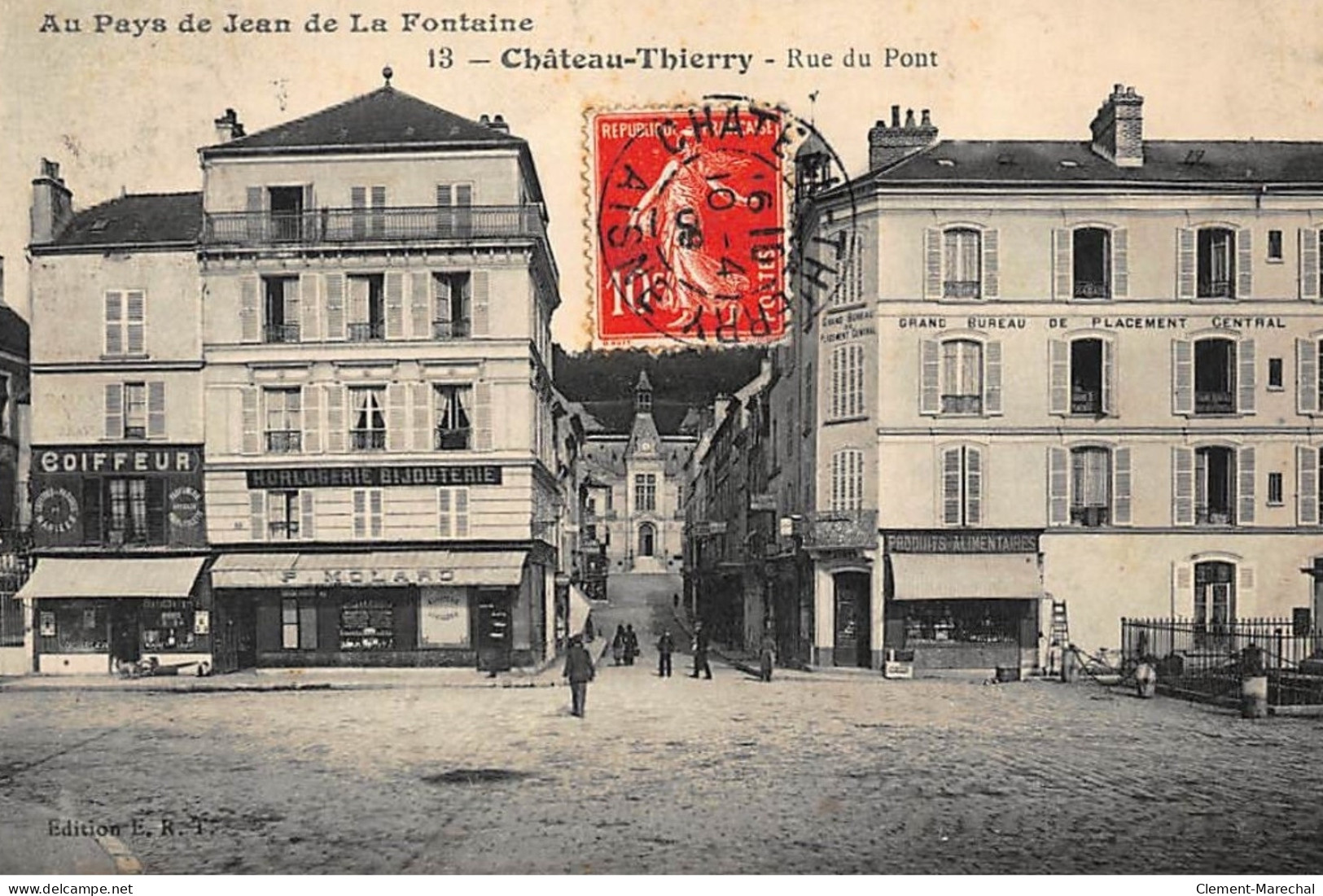 CHATEAU-THIERRY : Rue Du Pont - Tres Bon Etat - Chateau Thierry