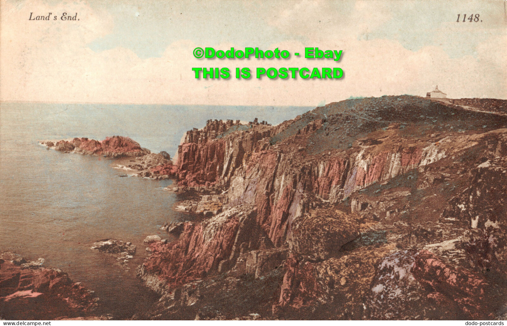 R453769 Lands End. 1148. Post Card - World