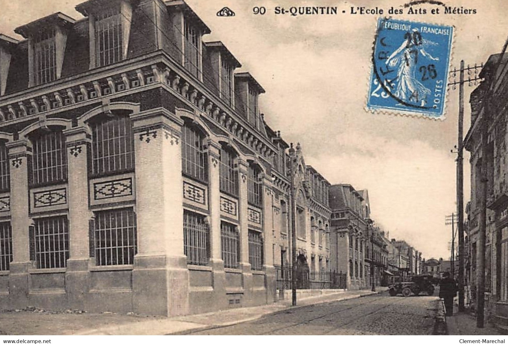St-QUENTIN : L'ecole Des Arts Et Metiers - Tres Bon Etat - Saint Quentin