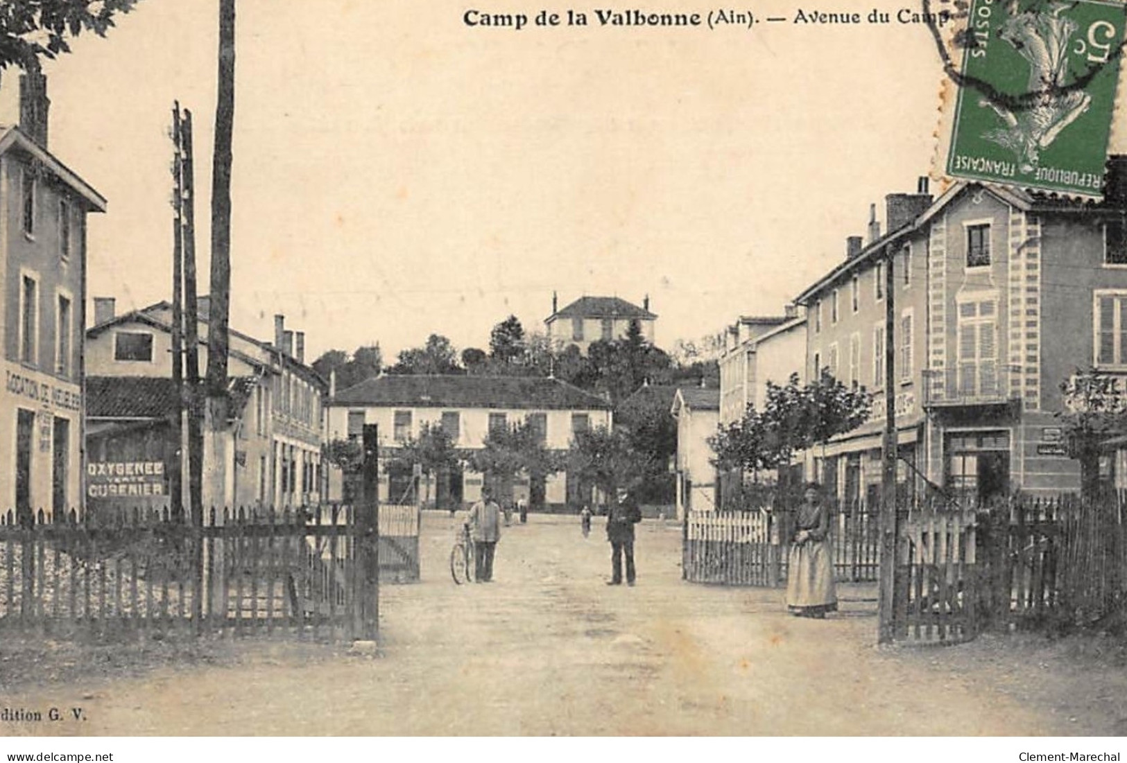 CAMP DE LA VALBONNE : Avenue Du Camp - Tres Bon Etat - Unclassified