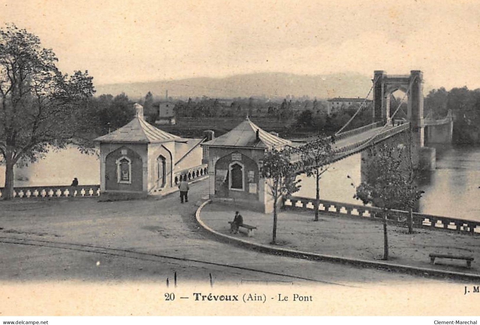 TREVOUX : Le Pont - Tres On Etat - Trévoux