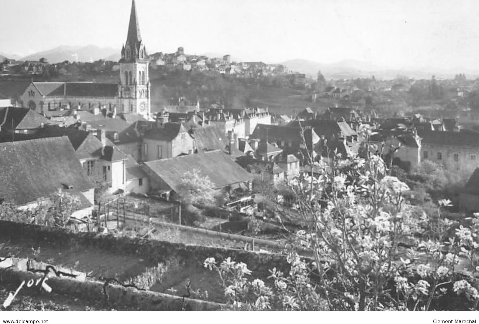 ORLONS-Ste-MARIE : Vue Generale Les Trois Eglises - Tres Bon Etat - Oloron Sainte Marie