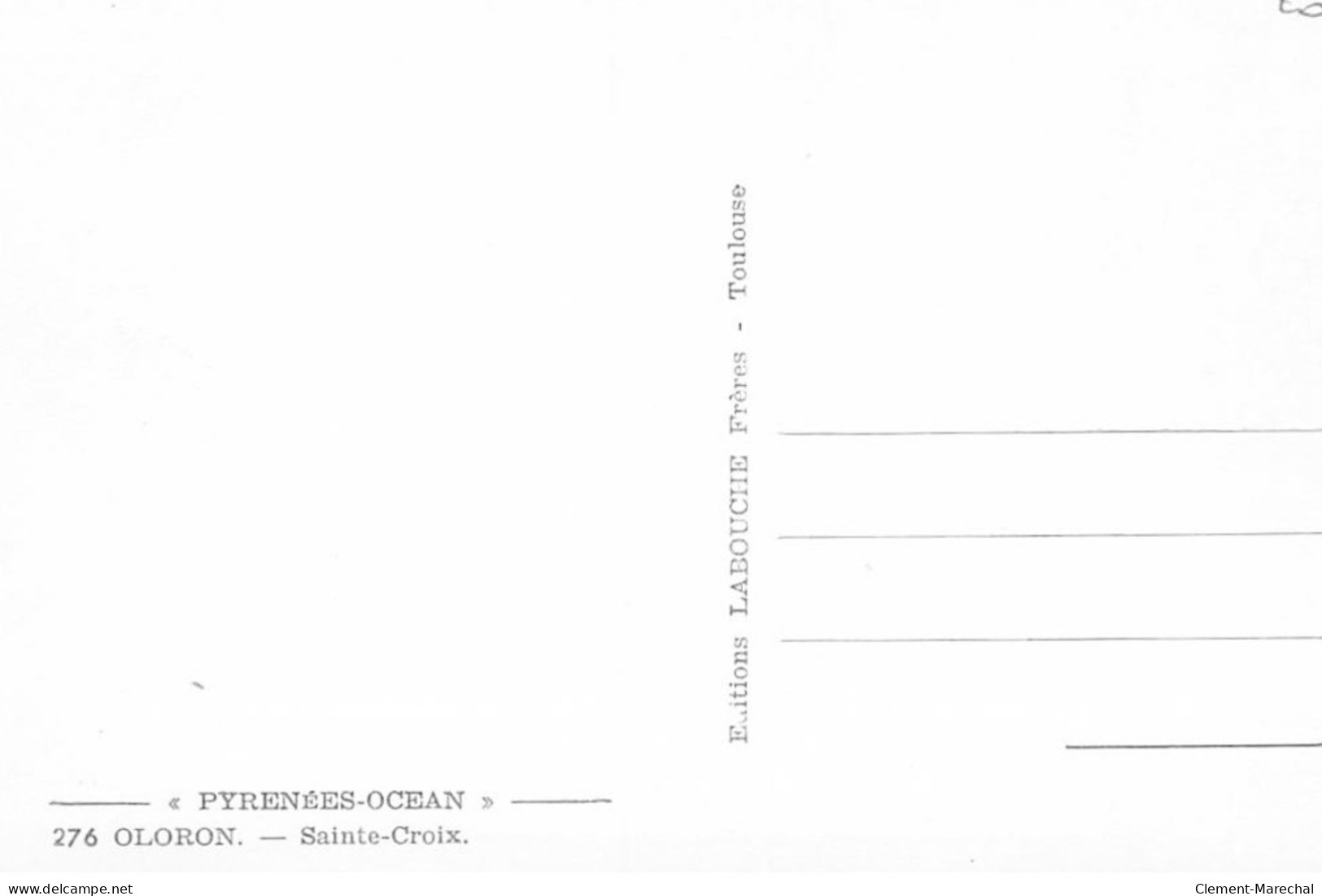 ORLONS-Ste-MARIE : Ste-croix - Tres Bon Etat - Oloron Sainte Marie