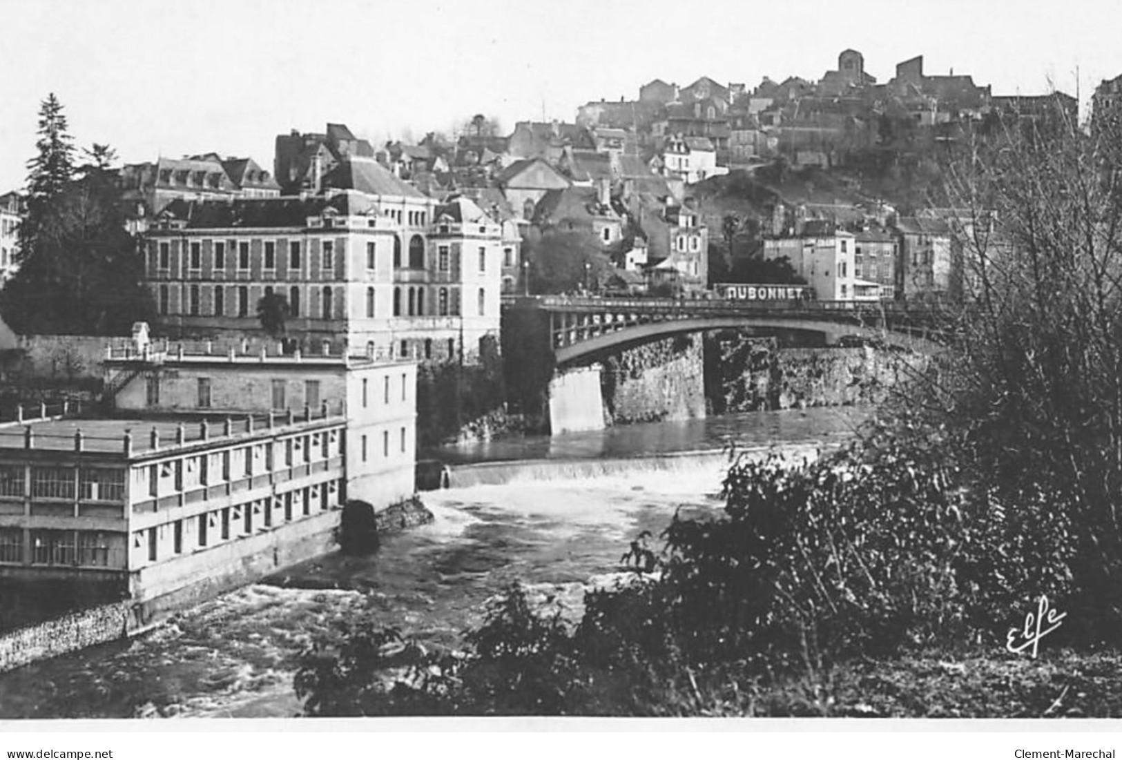 ORLONS-Ste-MARIE : Le Pont Ste-claire Et Quartier Ste-croix - Tres Bon Etat - Oloron Sainte Marie