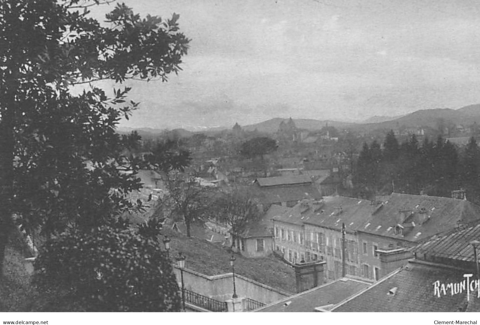 ORLONS-Ste-MARIE : Les Pyrénées De Bellevue - Tres Bon Etat - Oloron Sainte Marie