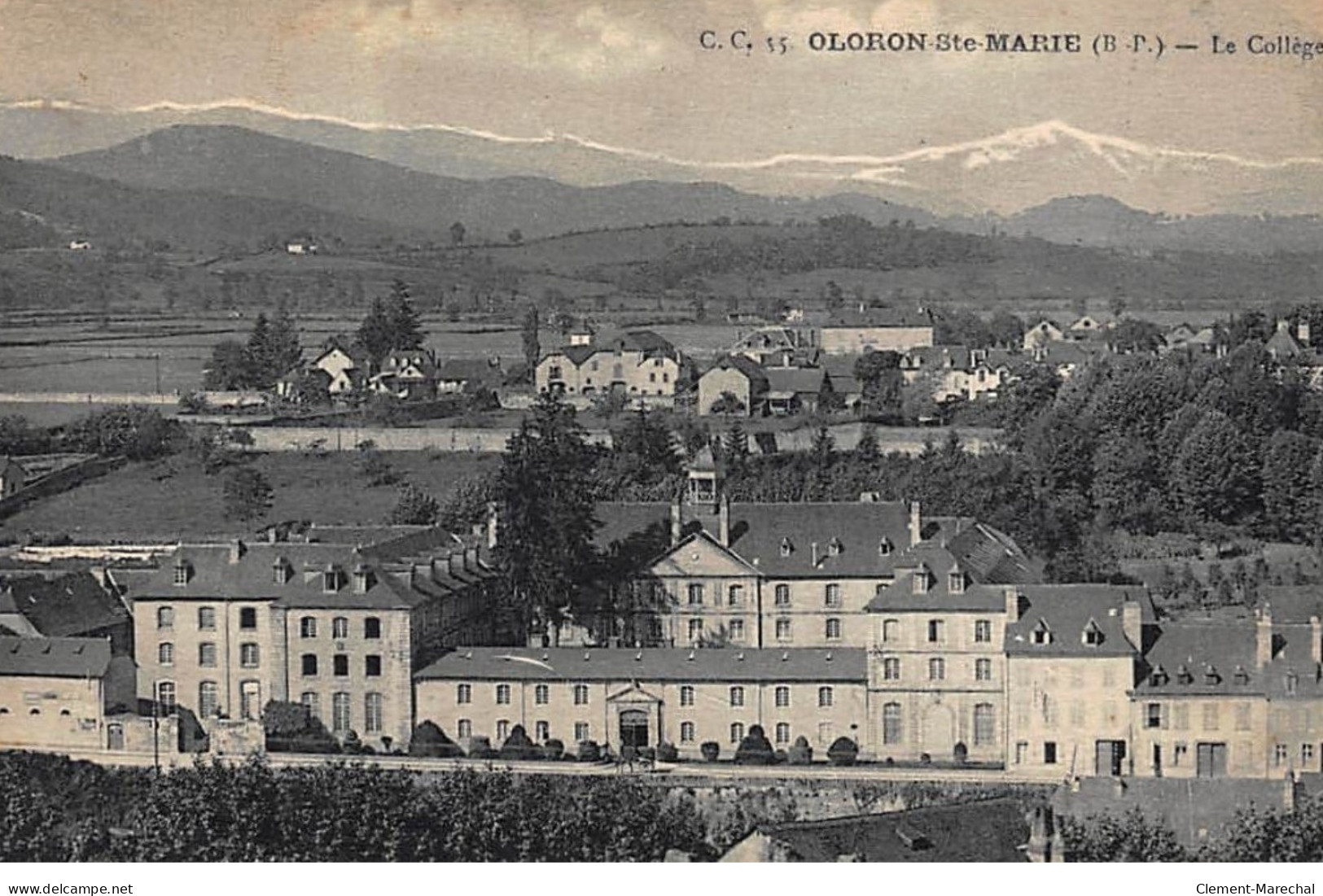 ORLONS-Ste-MARIE : Le College - Tres Bon Etat - Oloron Sainte Marie