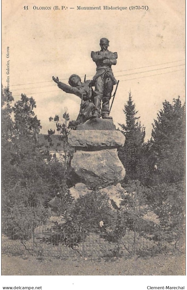 ORLONS-Ste-MARIE : Monument Historique - Tres Bon Etat - Oloron Sainte Marie