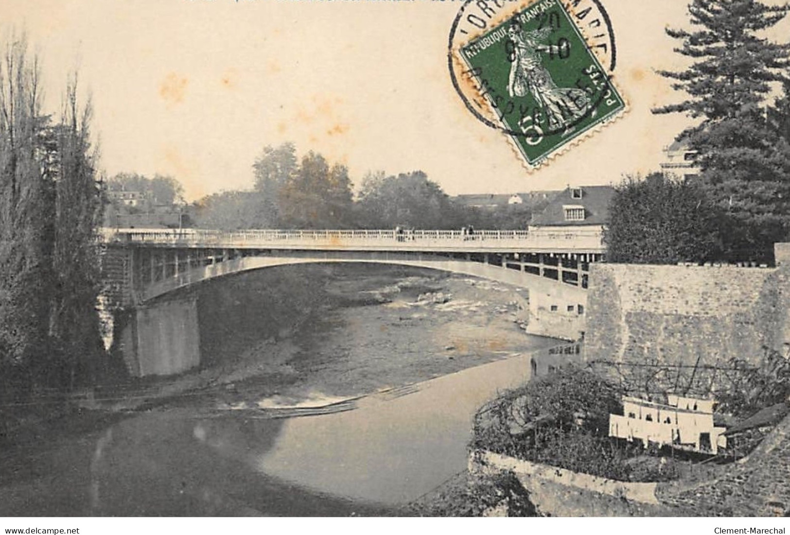 ORLONS-Ste-MARIE : Le Pont En Fer - Tres Bon Etat - Oloron Sainte Marie