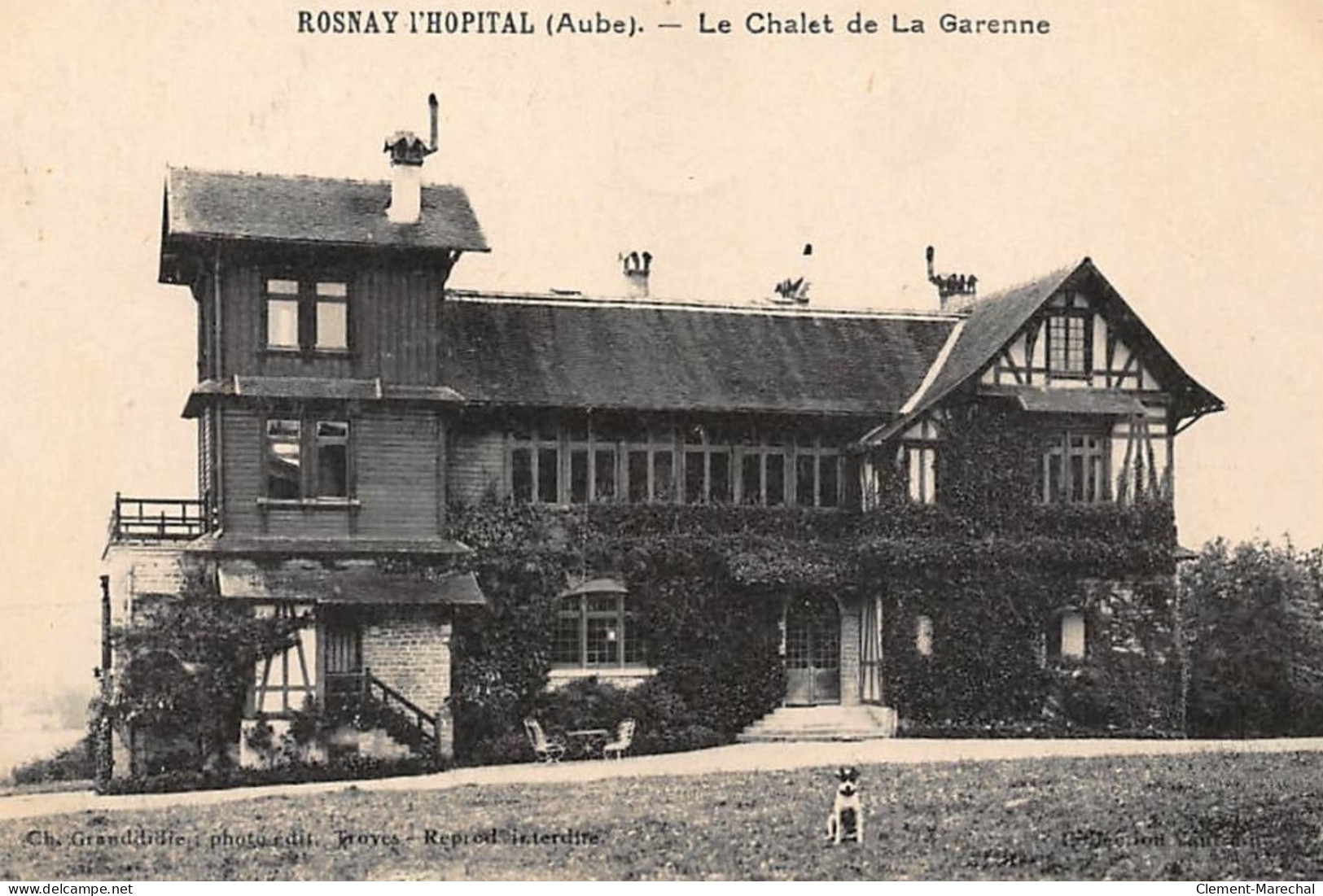 ROSNAY-L'HOPITAL : Le Chalet De La Garenne - Tres Bon Etat - Sonstige & Ohne Zuordnung