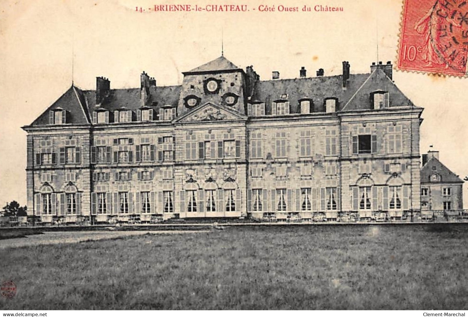 BRIENNE-le-CHATEAU : Cote Ouest Du Chateau - Tres Bon Etat - Sonstige & Ohne Zuordnung