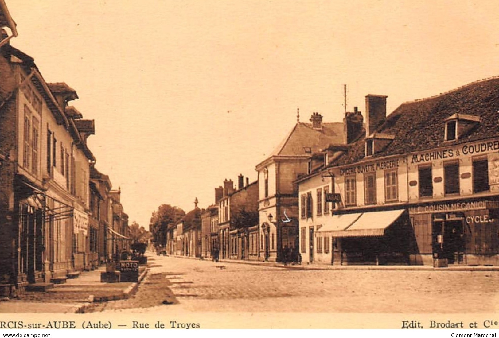 ARCIS-sur-AUBE : Rue De Troyes - Tres Bon Etat - Arcis Sur Aube