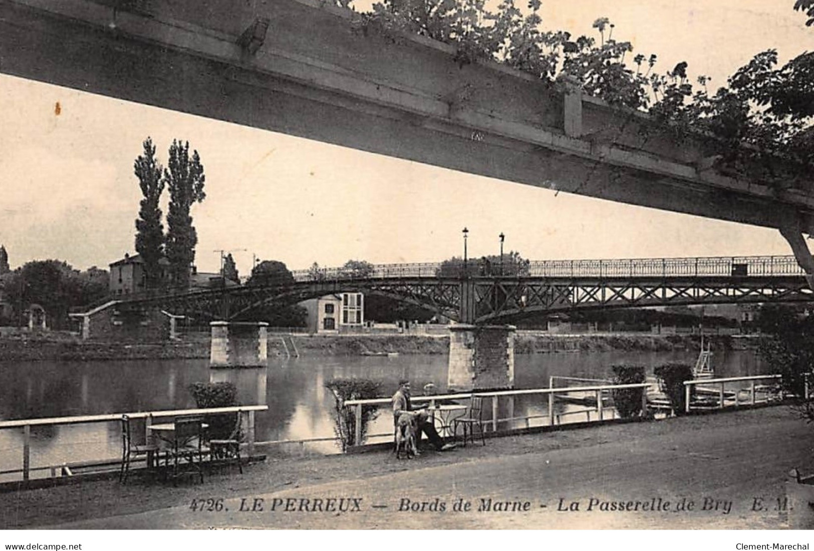 LE PERREUX : La Passerelle De Bry - Tres Bon Etat - Le Perreux Sur Marne