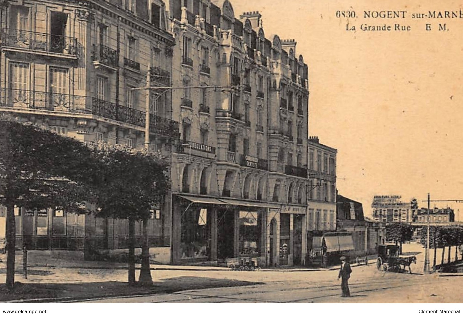 NOGENT-sur-MARNE : La Grande Rue - Tres Bon Etat - Nogent Sur Marne