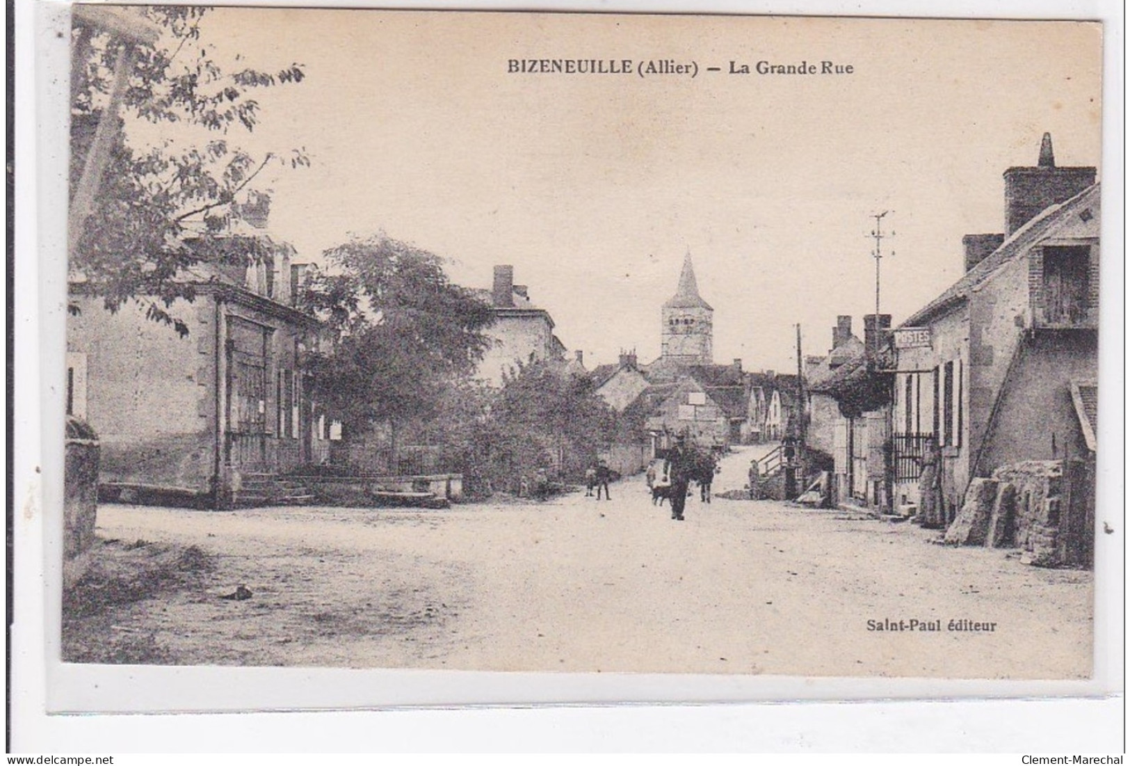 BIZENEUILLE : La Grande Rue - Tres Bon Etat - Other & Unclassified
