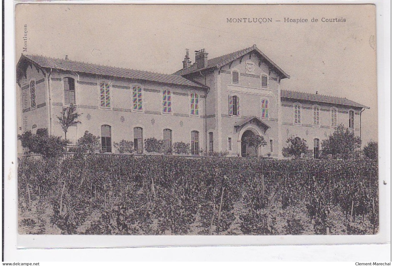 MONTLUCON : Hospice De Courtais - Tres Bon Etat - Montlucon