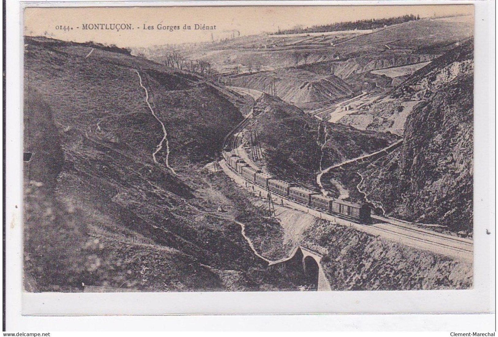 MONTLUCON : Les Gorges Du Diénat - Tres Bon Etat - Montlucon