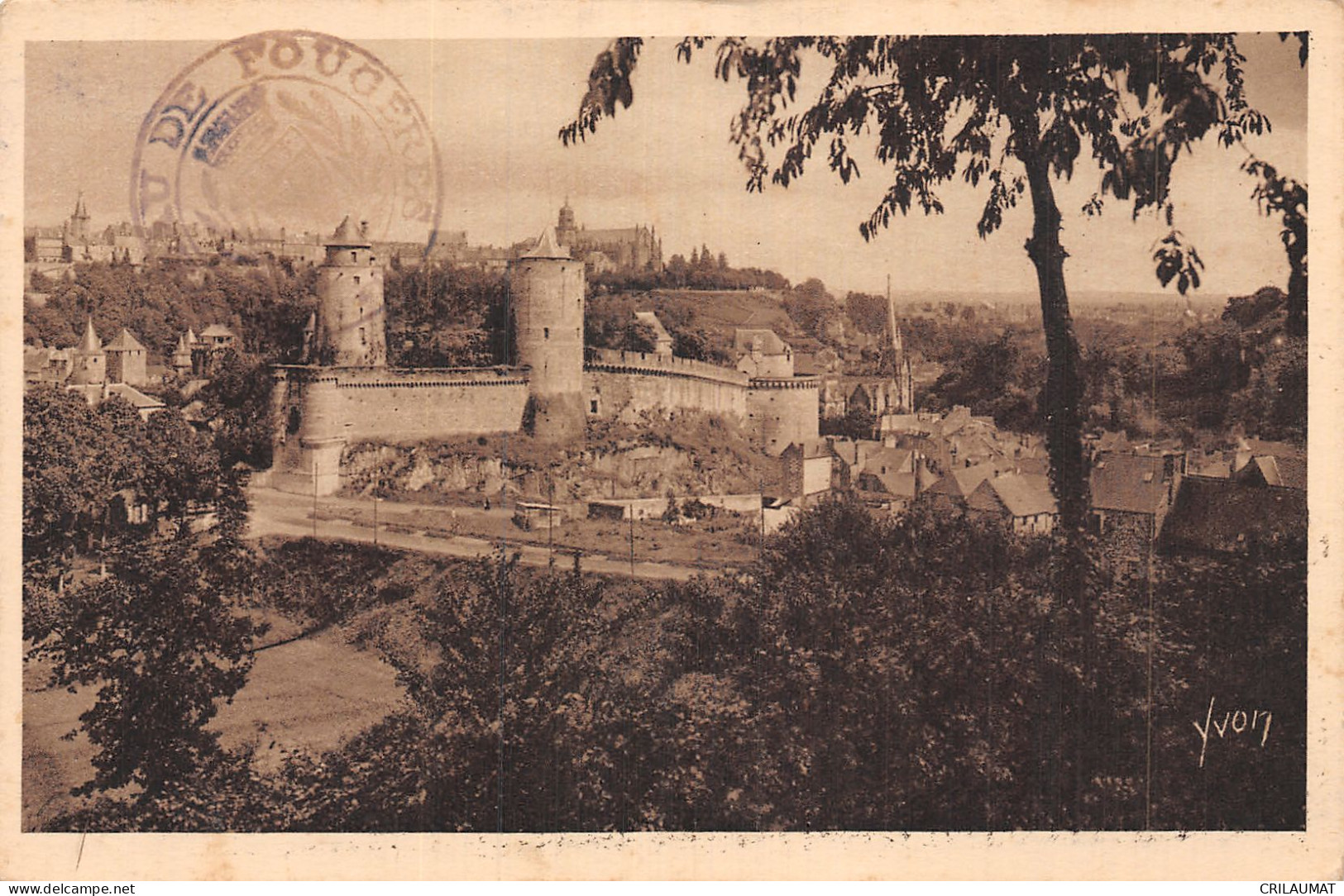 35-FOUGERES-N°5148-F/0019 - Fougeres