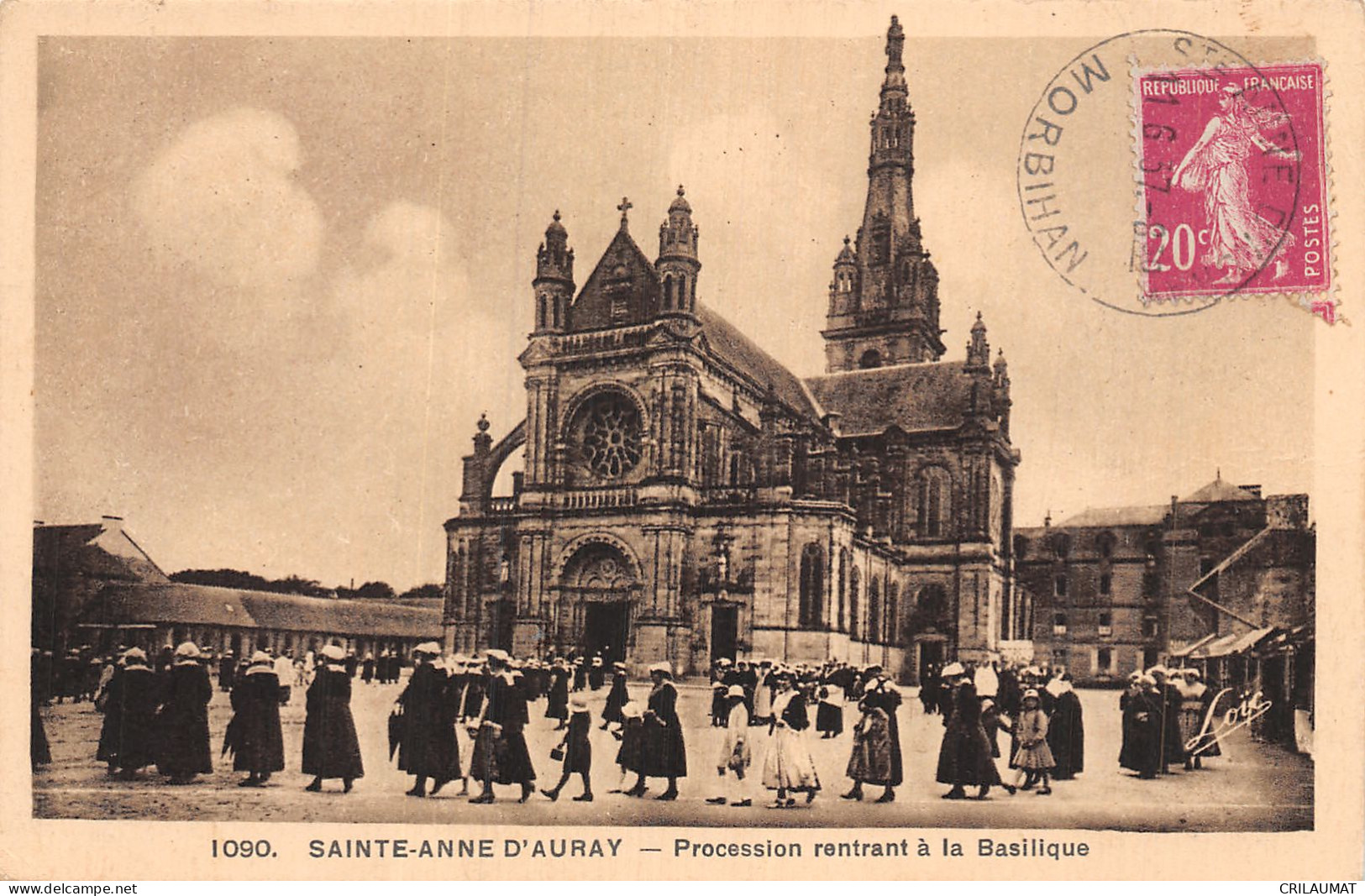 56-SAINT ANNE D AURAY-N°5148-F/0021 - Autres & Non Classés