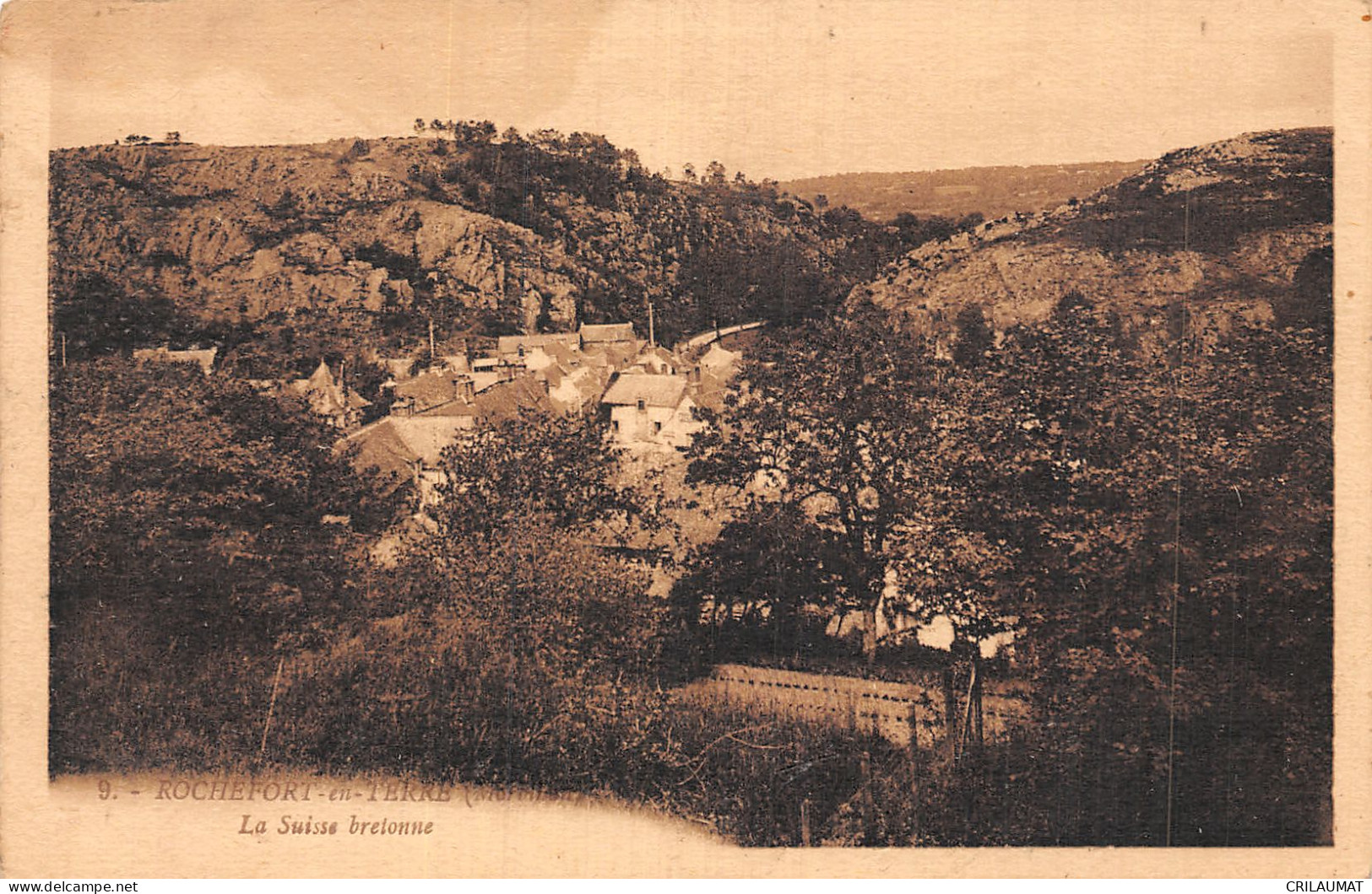 56-ROCHEFORT EN TERRE-N°5148-F/0023 - Rochefort En Terre