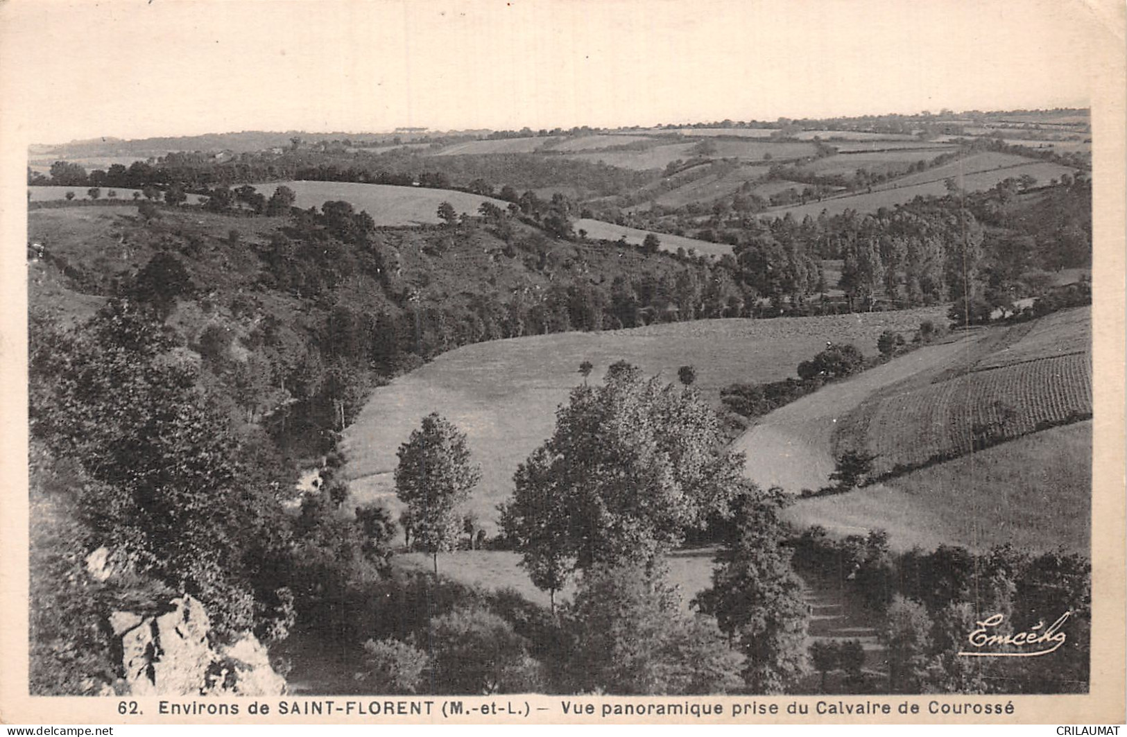 49-CALVAIRE DE COUROSSE-N°5148-E/0393 - Autres & Non Classés