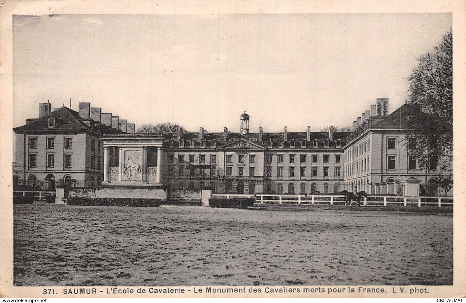 49-SAUMUR ECOLE DE CAVALERIE-N°5148-E/0397 - Saumur