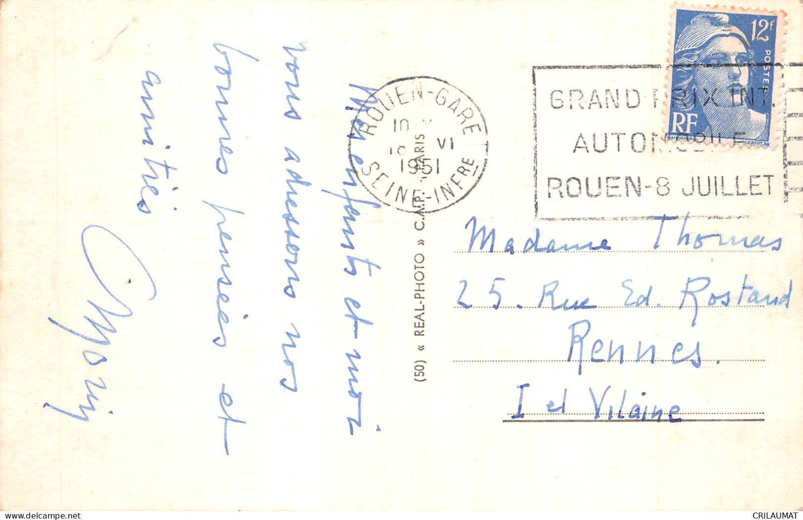 76-ROUEN-N°5148-E/0363 - Rouen