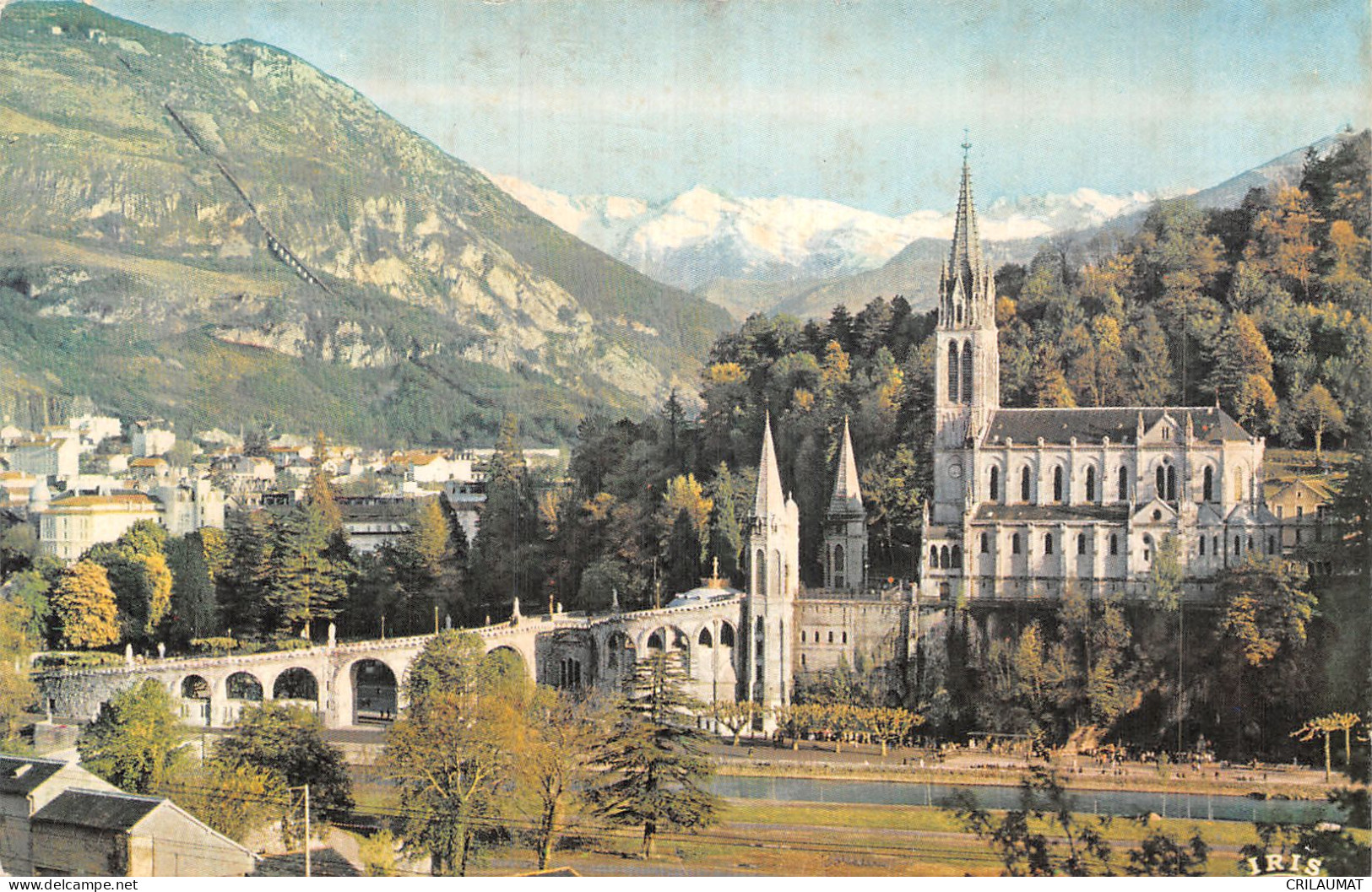 65-LOURDES-N°5148-E/0375 - Lourdes