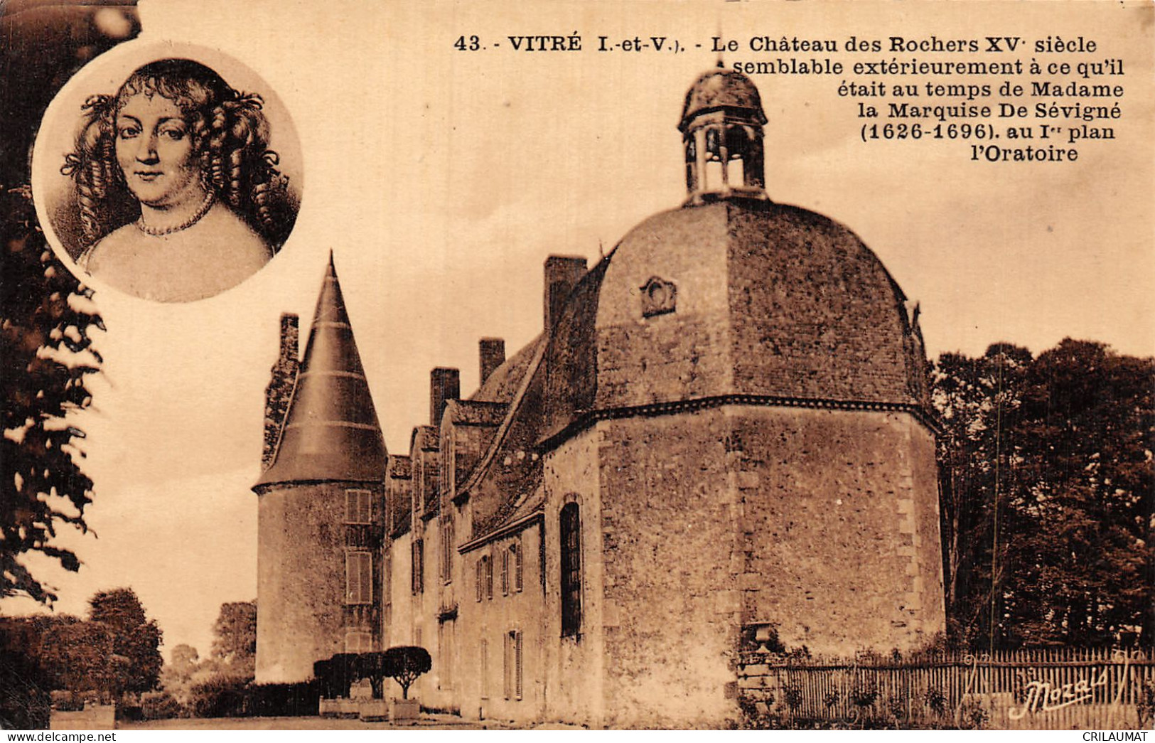 35-VITRE-N°5148-E/0305 - Vitre