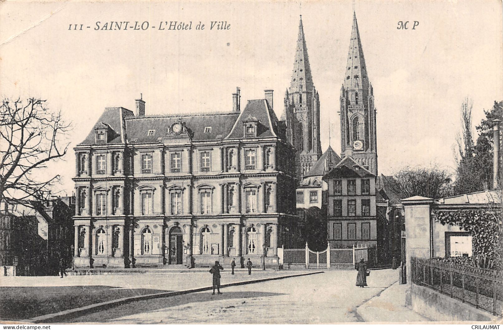 50-SAINT LO-N°5148-E/0287 - Saint Lo