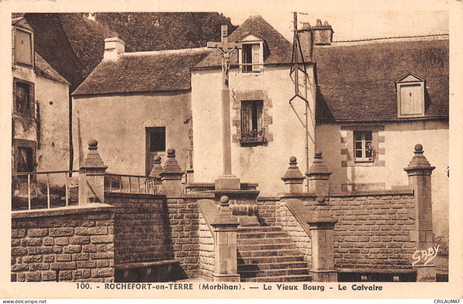 56-ROCHEFORT EN TERRE-N°5148-E/0279 - Rochefort En Terre