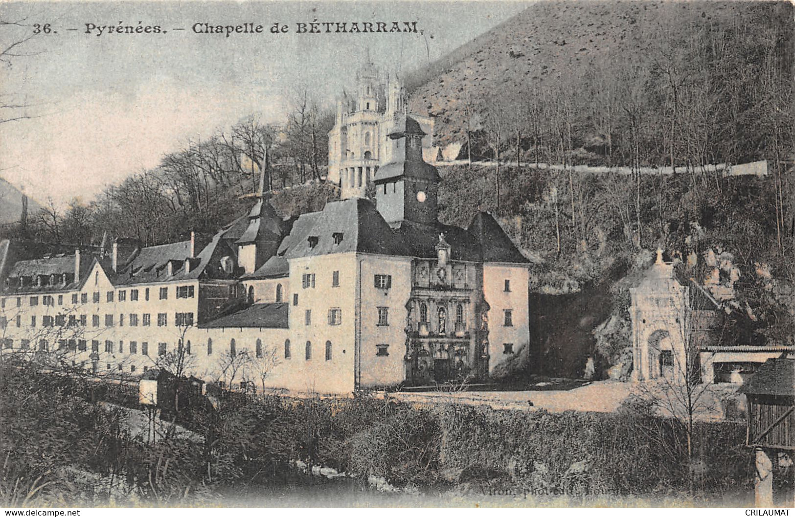 64-BETHARRAM CHAPELLE-N°5148-E/0237 - Other & Unclassified