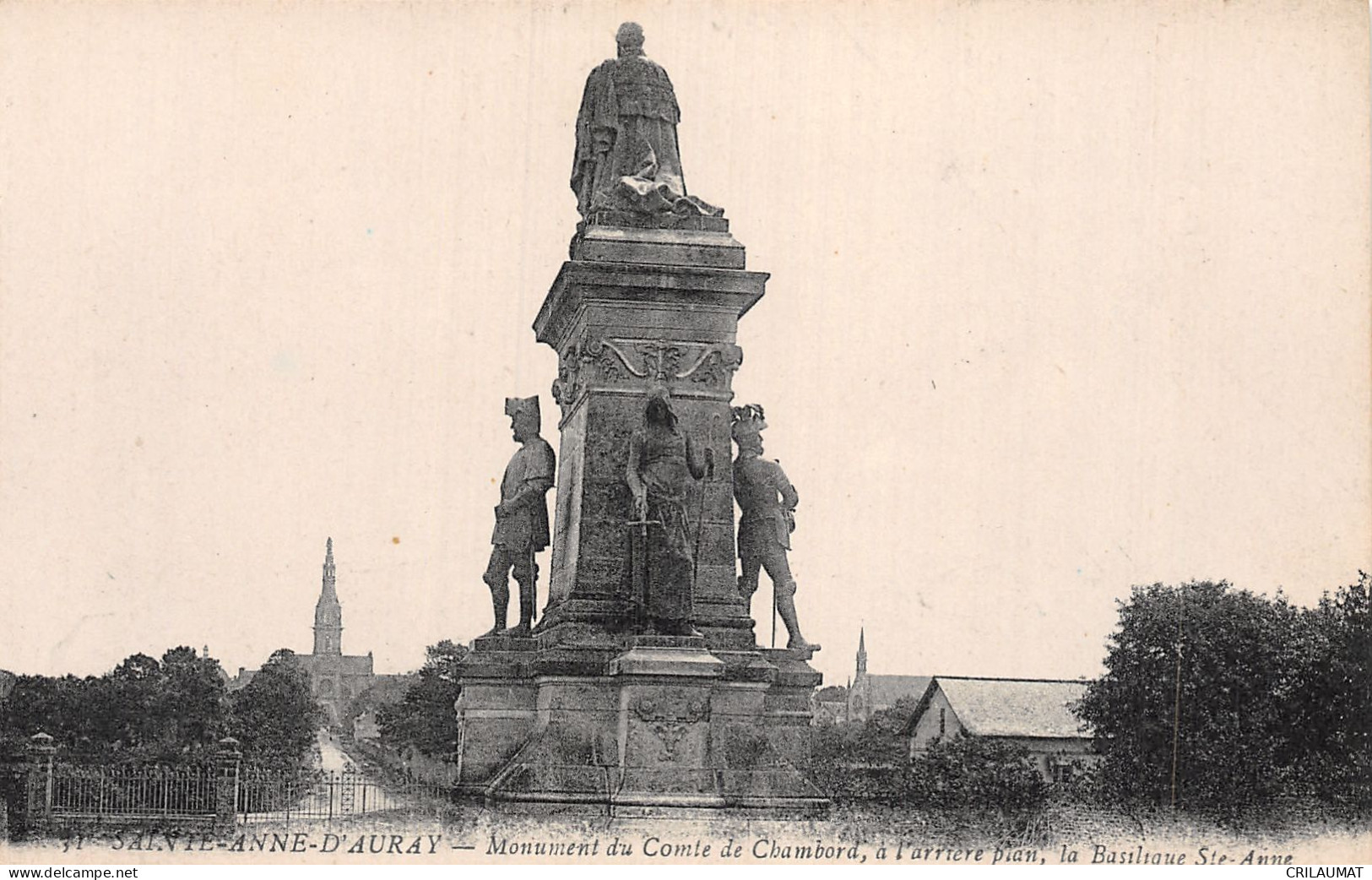 56-SAINT ANNE D AURAY-N°5148-E/0231 - Sonstige & Ohne Zuordnung