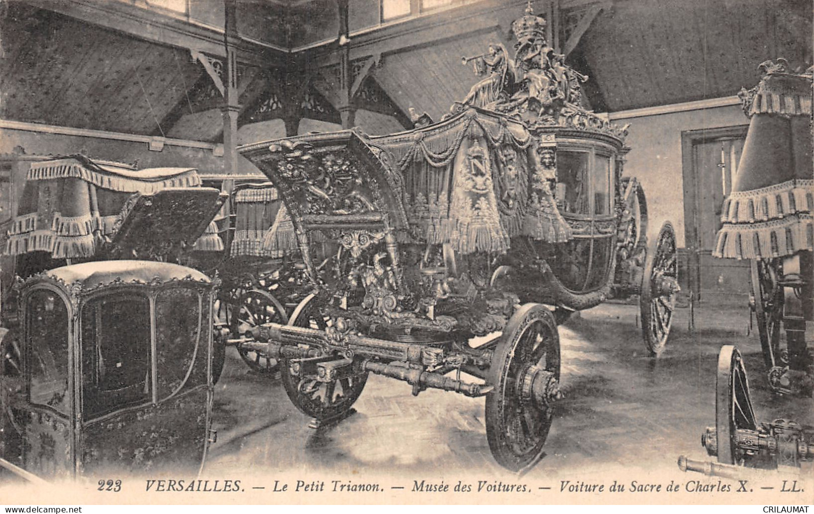 78-VERSAILLES MUSEE DES VOITURES-N°5148-E/0219 - Versailles (Château)