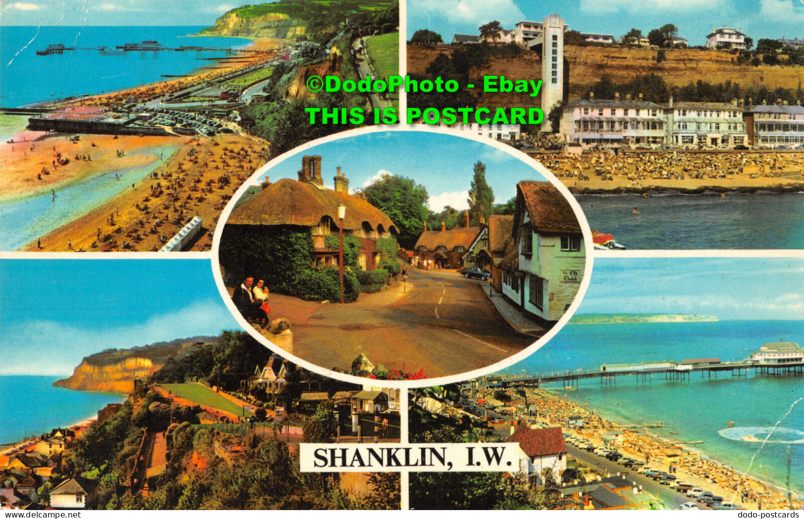 R453613 Shanklin I. W. The Bay Series. G. Dean And Co. D. 116. 1971 - World