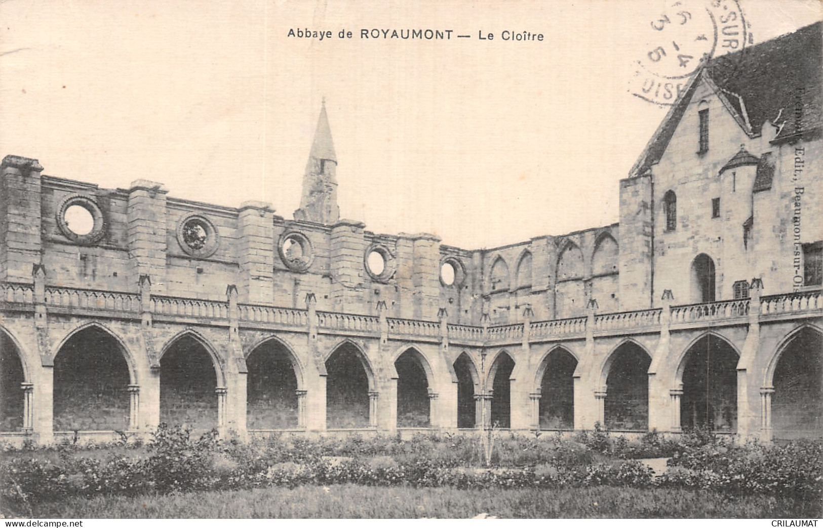95-ASNIERES SUR OISE ABBAYE DE ROYAUMONT-N°5148-E/0117 - Asnières-sur-Oise