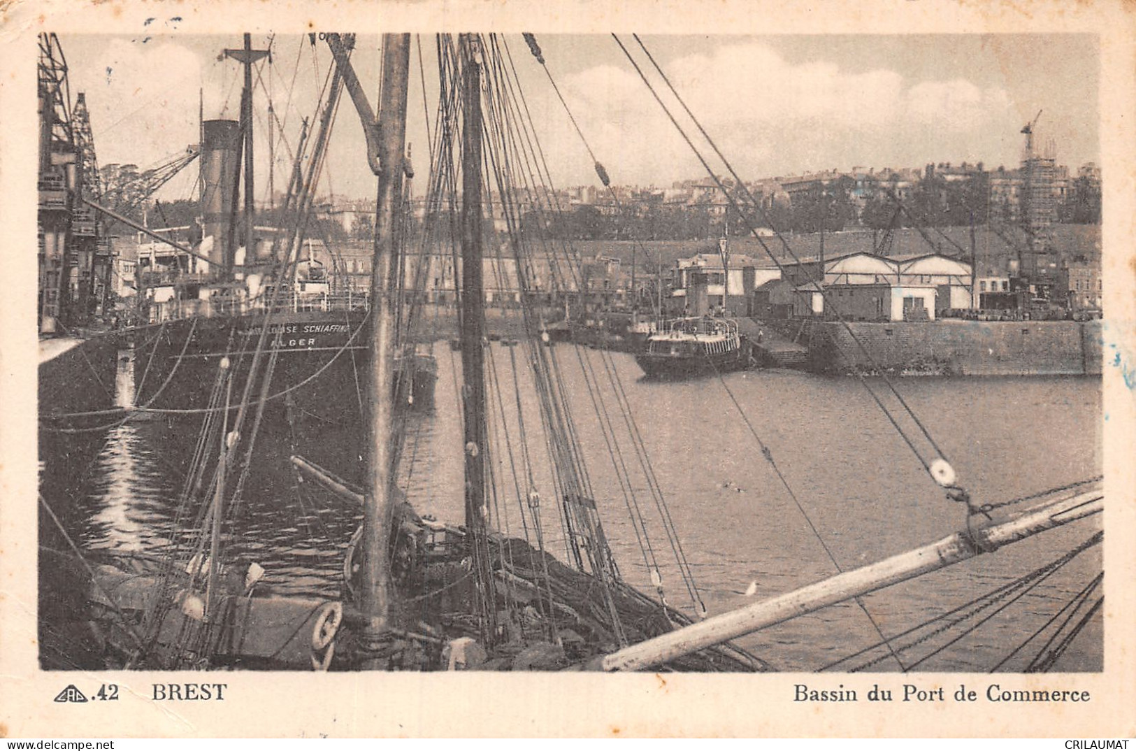 29-BREST-N°5148-E/0079 - Brest