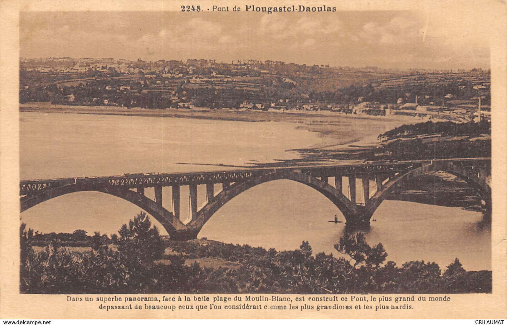 29-PONT DE PLOUGASTEL DAOULAS-N°5148-E/0075 - Andere & Zonder Classificatie