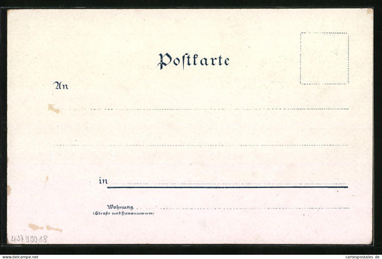 Lithographie Waldkirch I. B., Ortsansicht, Restauration Z. Friedrichsbad, Bes.: Ludwig Nitz  - Waldkirch