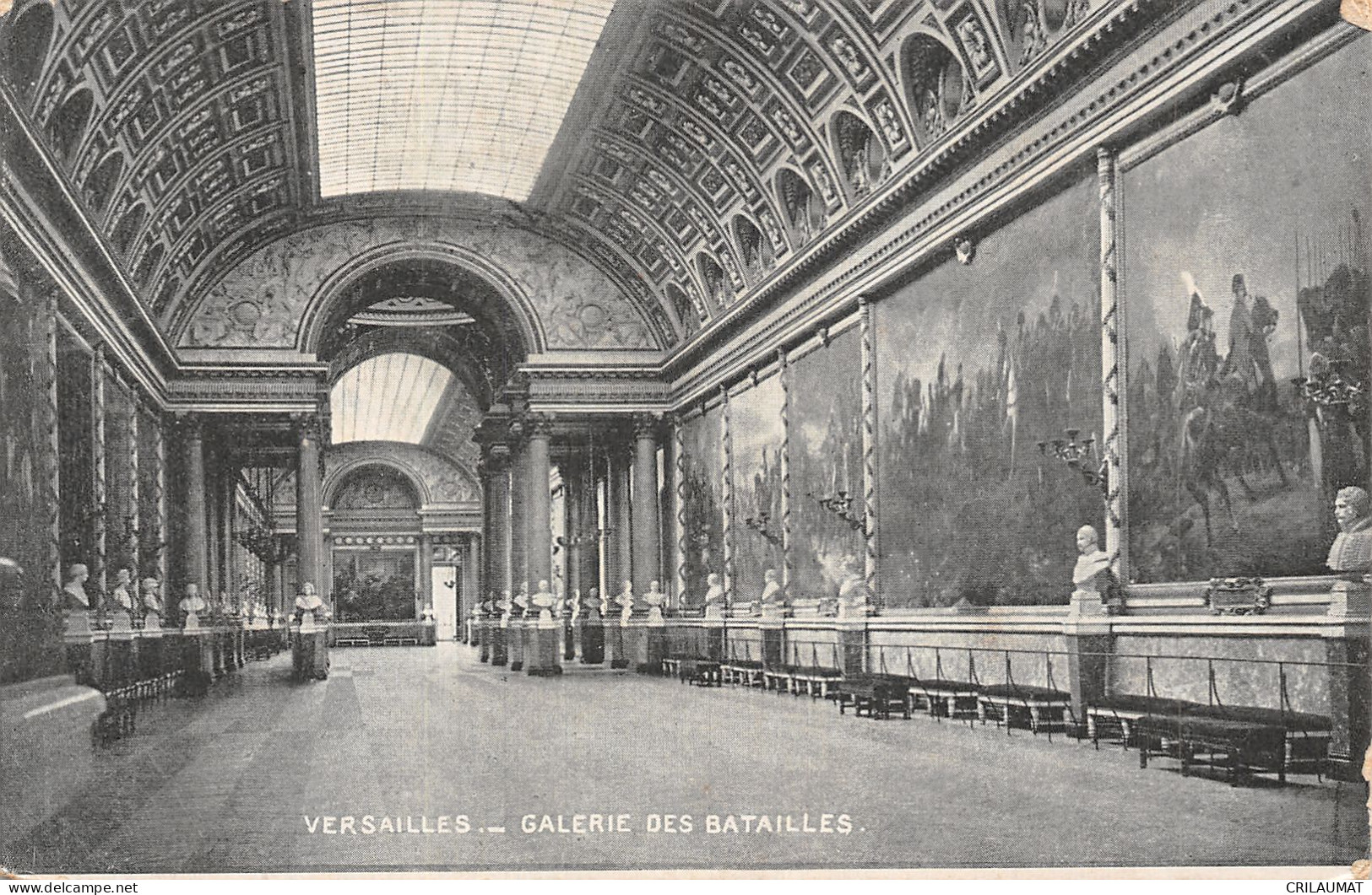 78-VERSAILLES GALERIE DES BATAILLES-N°5148-E/0037 - Versailles (Château)