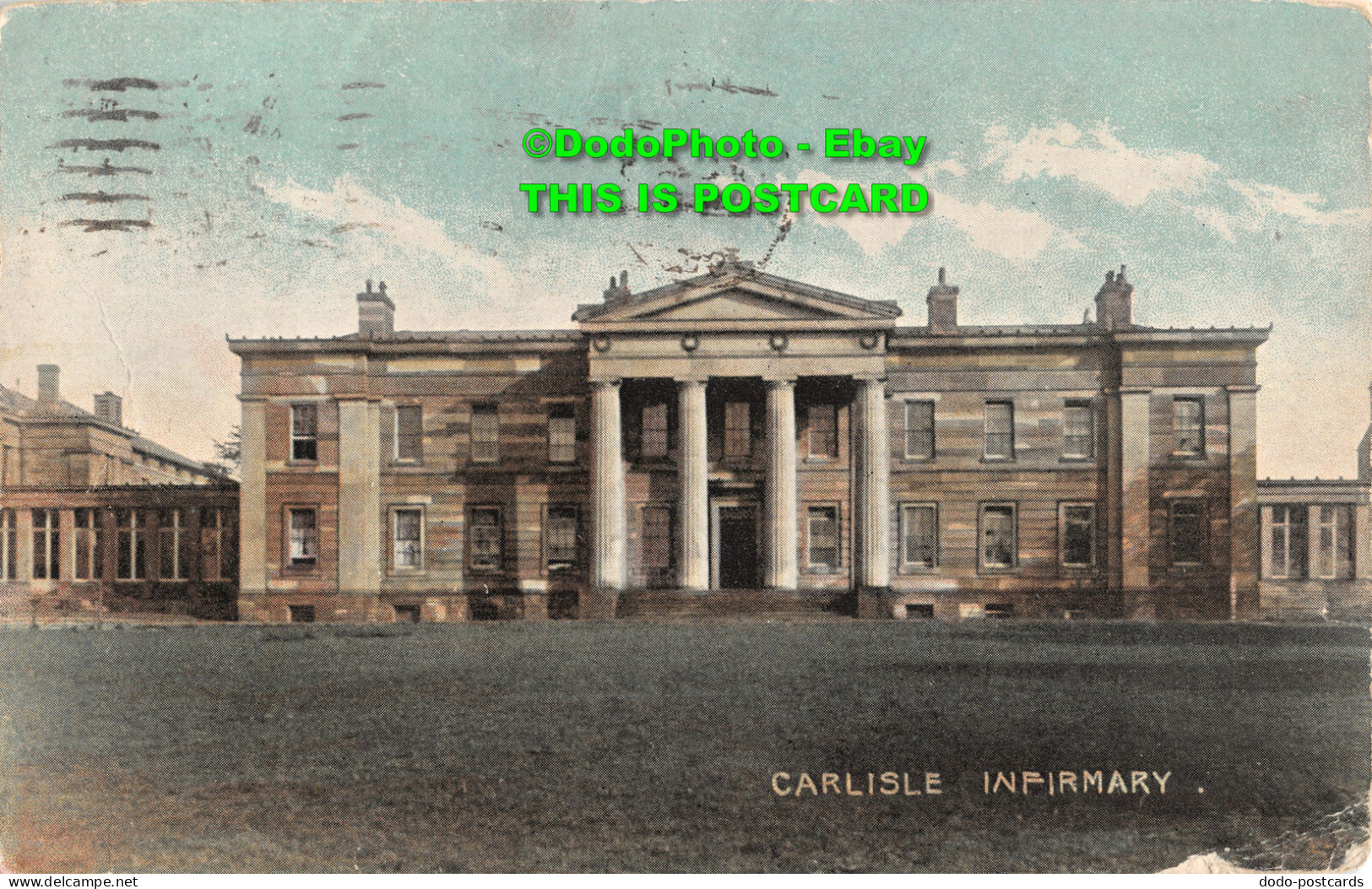 R453374 Carlisle Infirmary. The National Series. 1912 - World