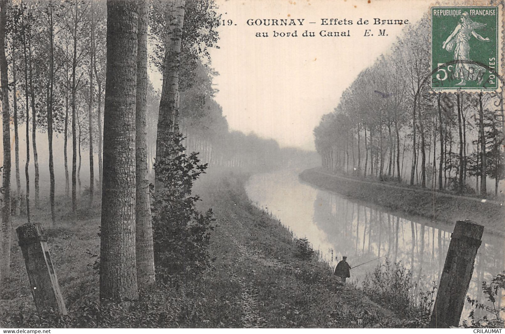 76-GOURNAY-N°5148-D/0343 - Gournay-en-Bray