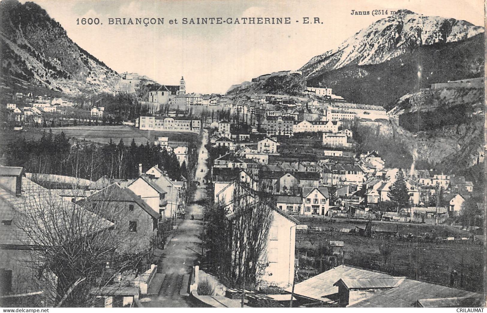 05-BRIANCON ET SAINTE CATHERINE-N°5148-D/0327 - Briancon