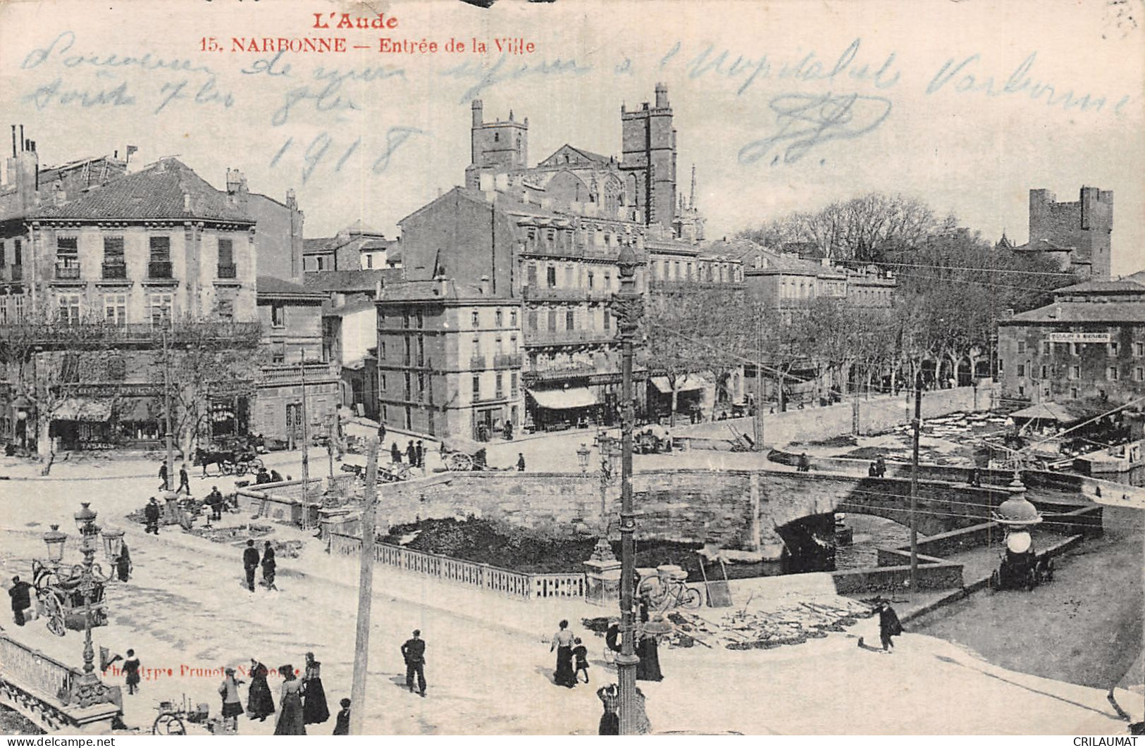 11-NARBONNE-N°5148-D/0323 - Narbonne