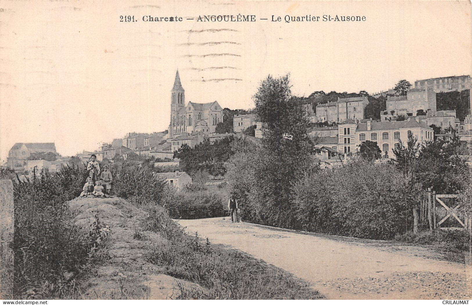 16-ANGOULEME-N°5148-D/0309 - Angouleme